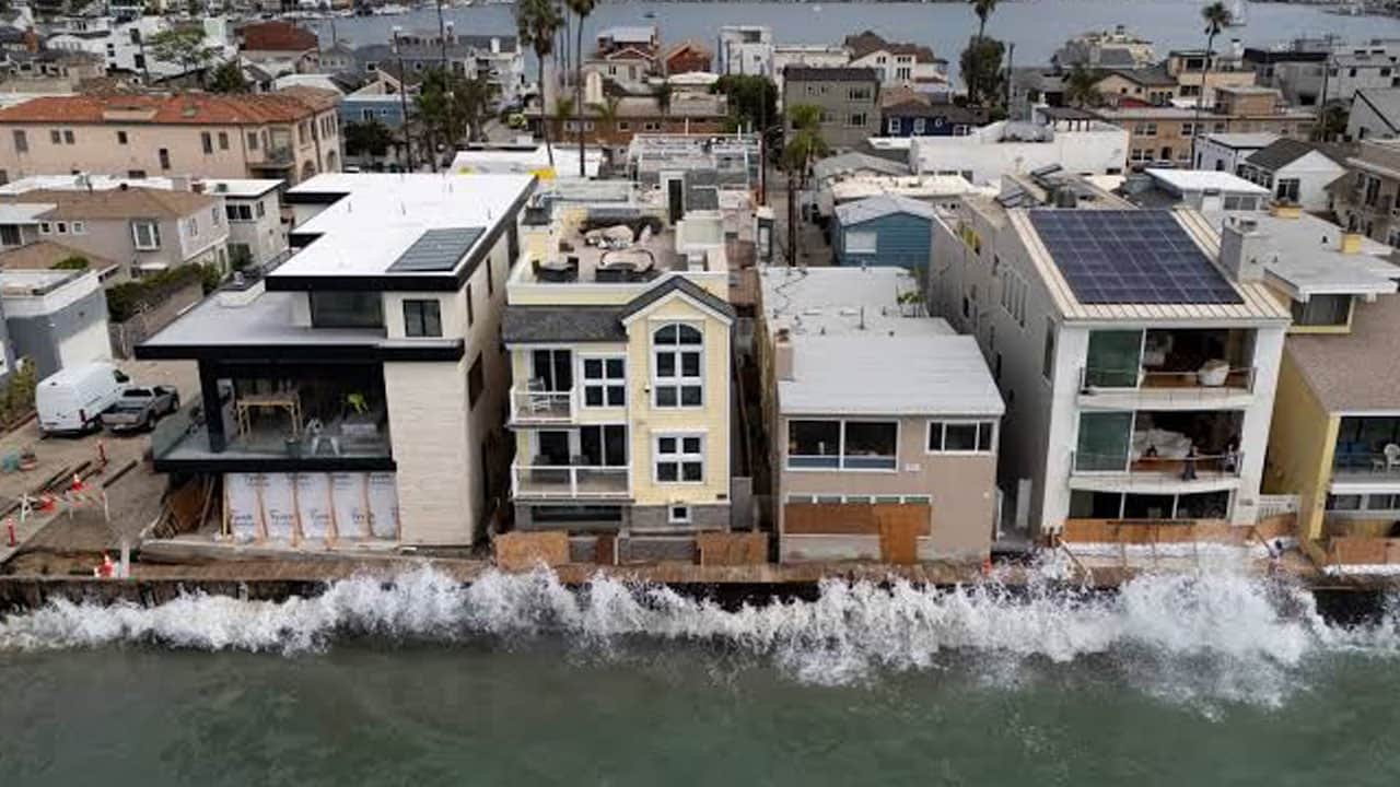 Foto - Uzmanlardan peş peşe uyarı geldi! Pasifik’teki dev enerji kütlesi California’ya ilerliyor