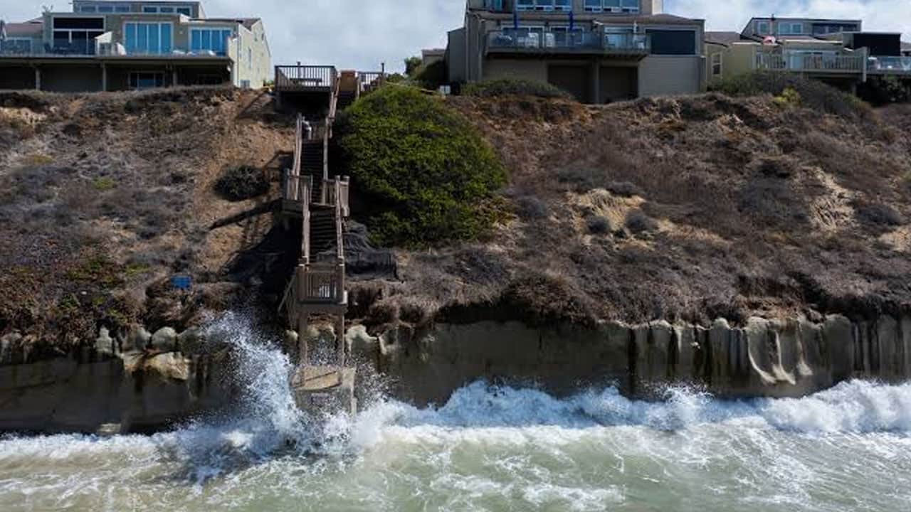 Foto - Uzmanlardan peş peşe uyarı geldi! Pasifik’teki dev enerji kütlesi California’ya ilerliyor