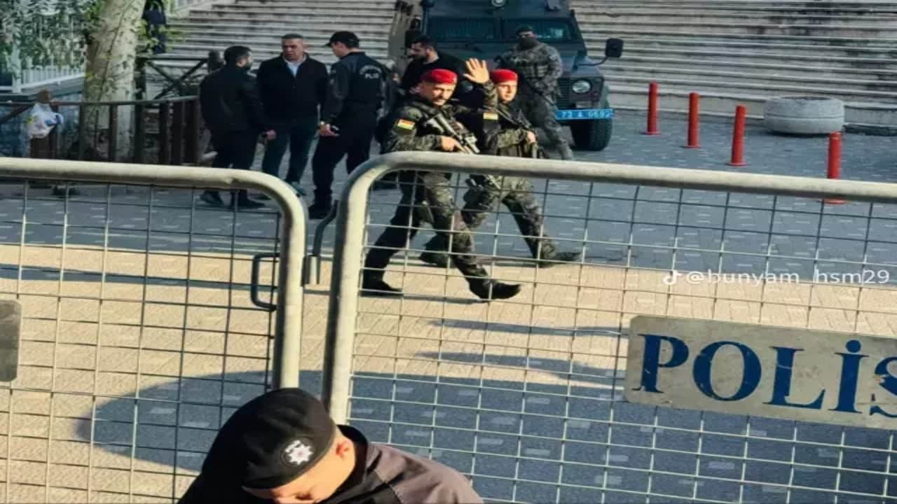 Foto - Uzun namlulu peşmergeler, Tayyip Erdoğan’ın başdanışmanlarını çileden çıkardı! Ağızlarına geleni söylediler