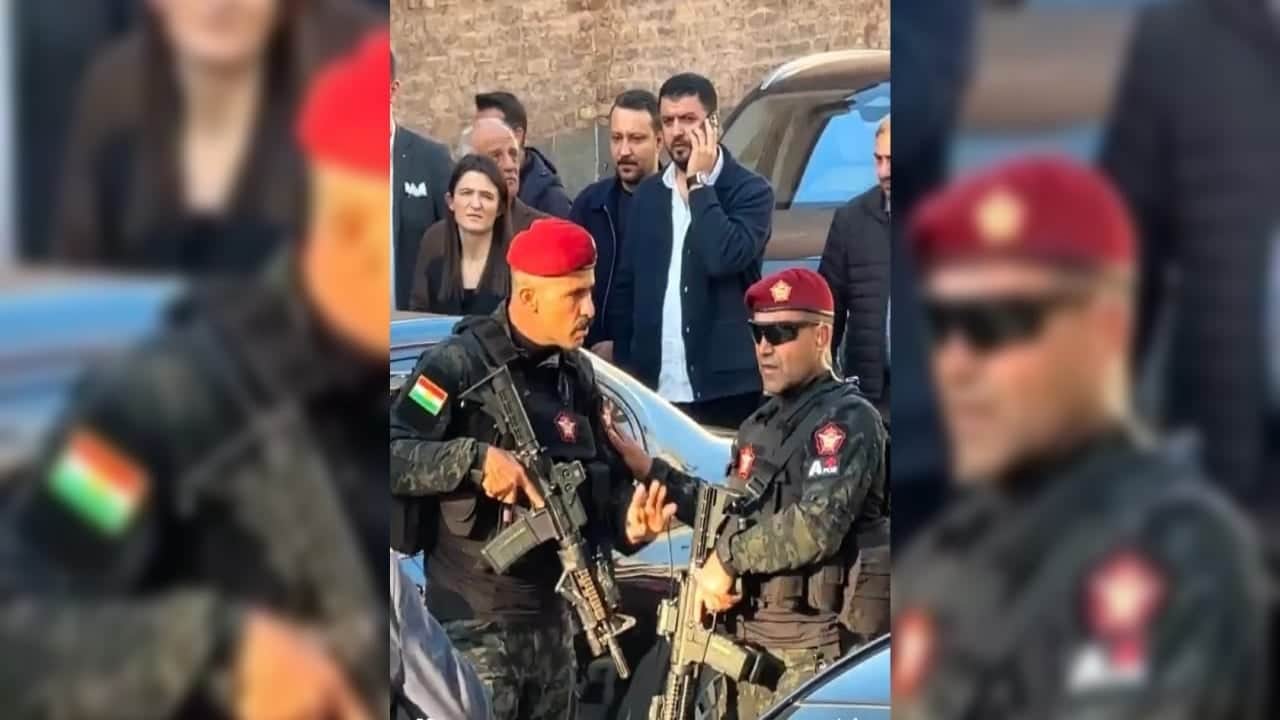 Foto - Uzun namlulu peşmergeler, Tayyip Erdoğan’ın başdanışmanlarını çileden çıkardı! Ağızlarına geleni söylediler