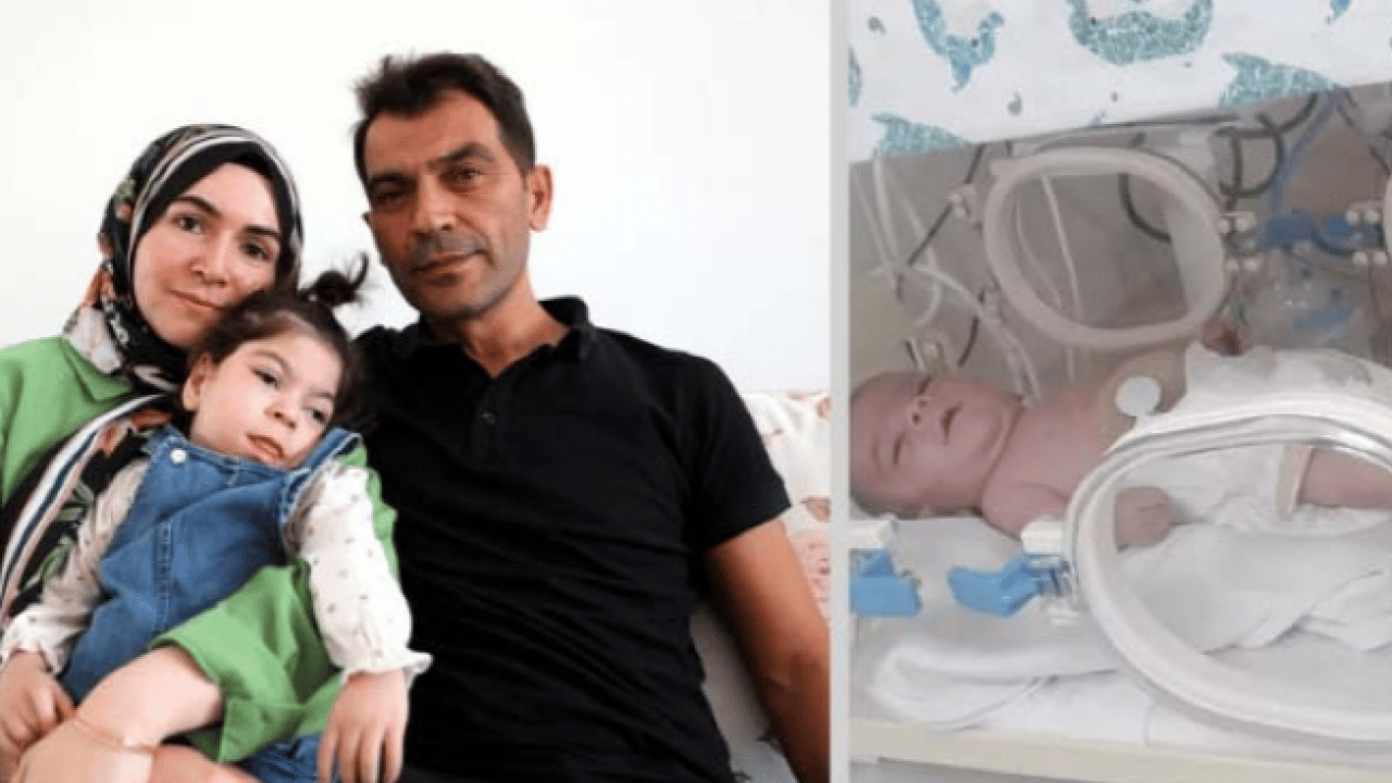 Foto - Vahşetin böylesi görülmedi! Kuvözdeki bebeğe 14 dakikalık işkence: Hemşire şiddeti Deniz bebeği ömür boyu engelli bıraktı