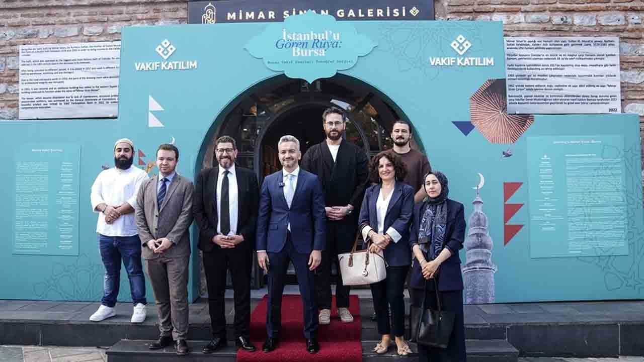 Foto - Vakıf Katılım’dan Bursa Vakıf Eserleri Fotoğraf Sergisi: ‘İstanbul’u Gören Rüya: Bursa’
