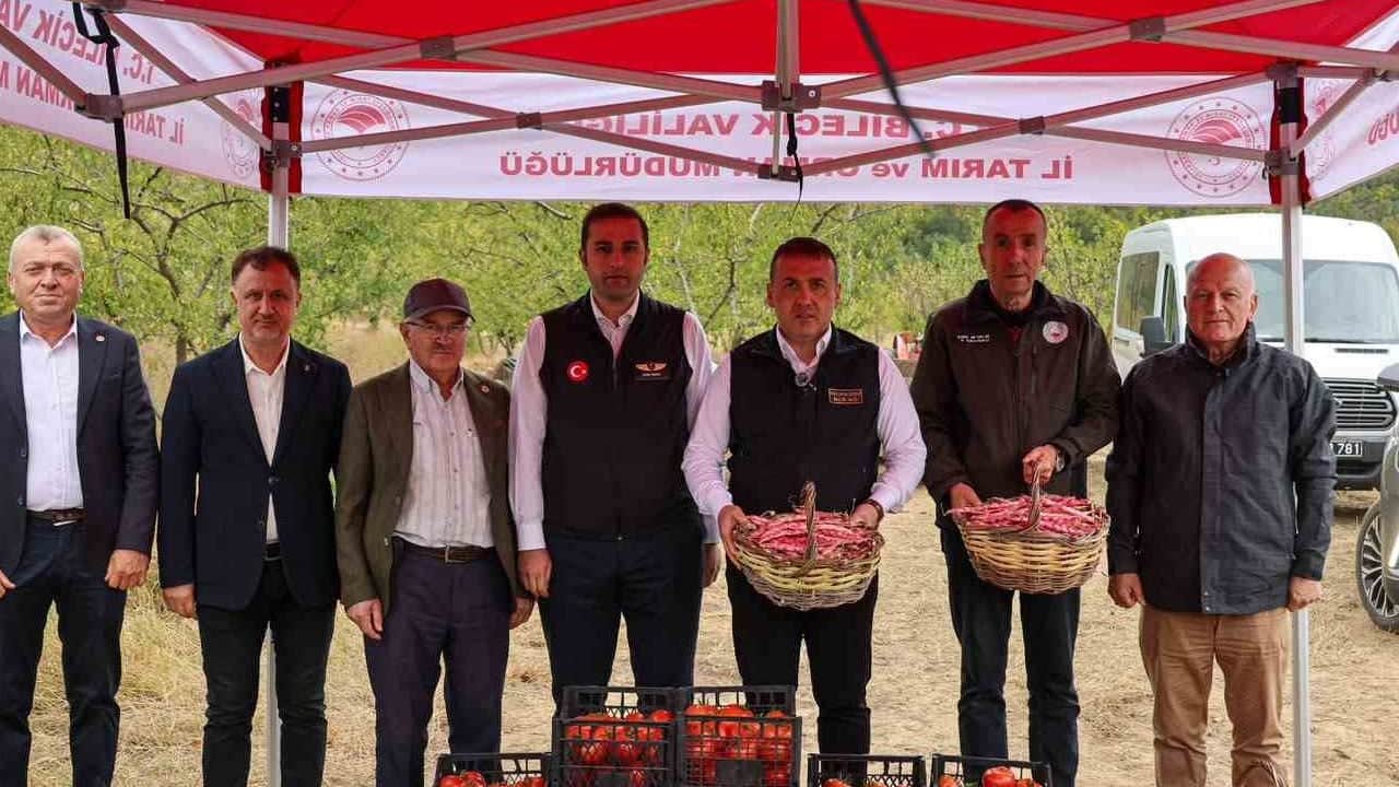 Vali Faik Oktay Sözer: Bilecik’te her yıl 500 ton barbunya hasadı yapılır diyerek duyurdu