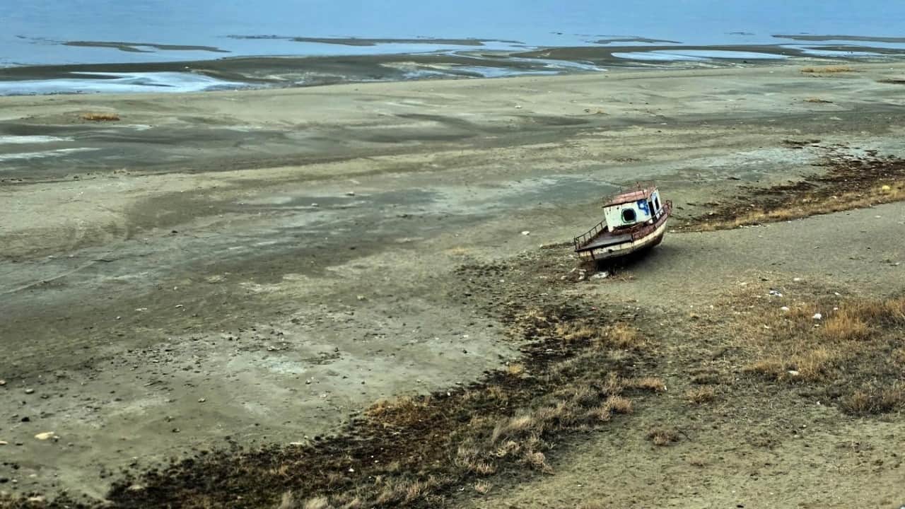 Foto - Van Gölü haritası değişti! 3 kilometre çekildi