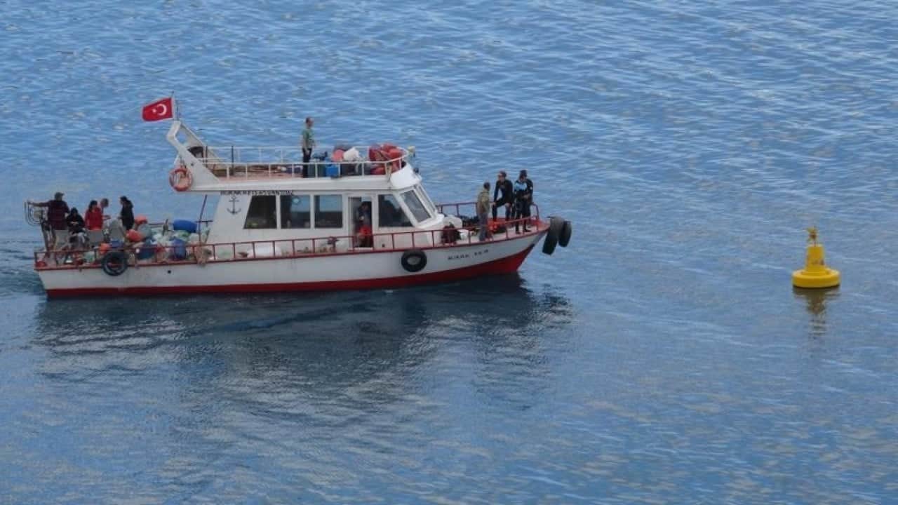 Foto - Van Gölü'nde Mars'ın izleri aranıyor! Bilim insanları çalışmalara başladı