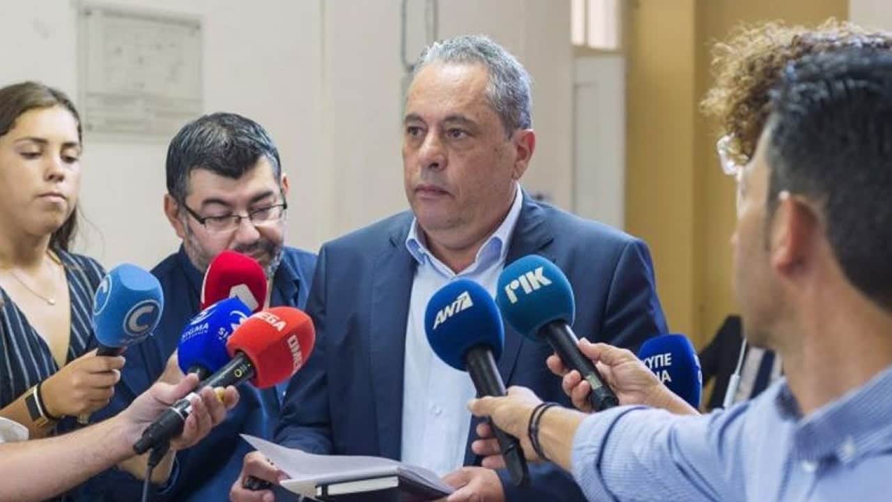 Foto - Vasilis Palmas: Türk savaş uçakları tepemizde uçuyor, teyakkuza geçtik