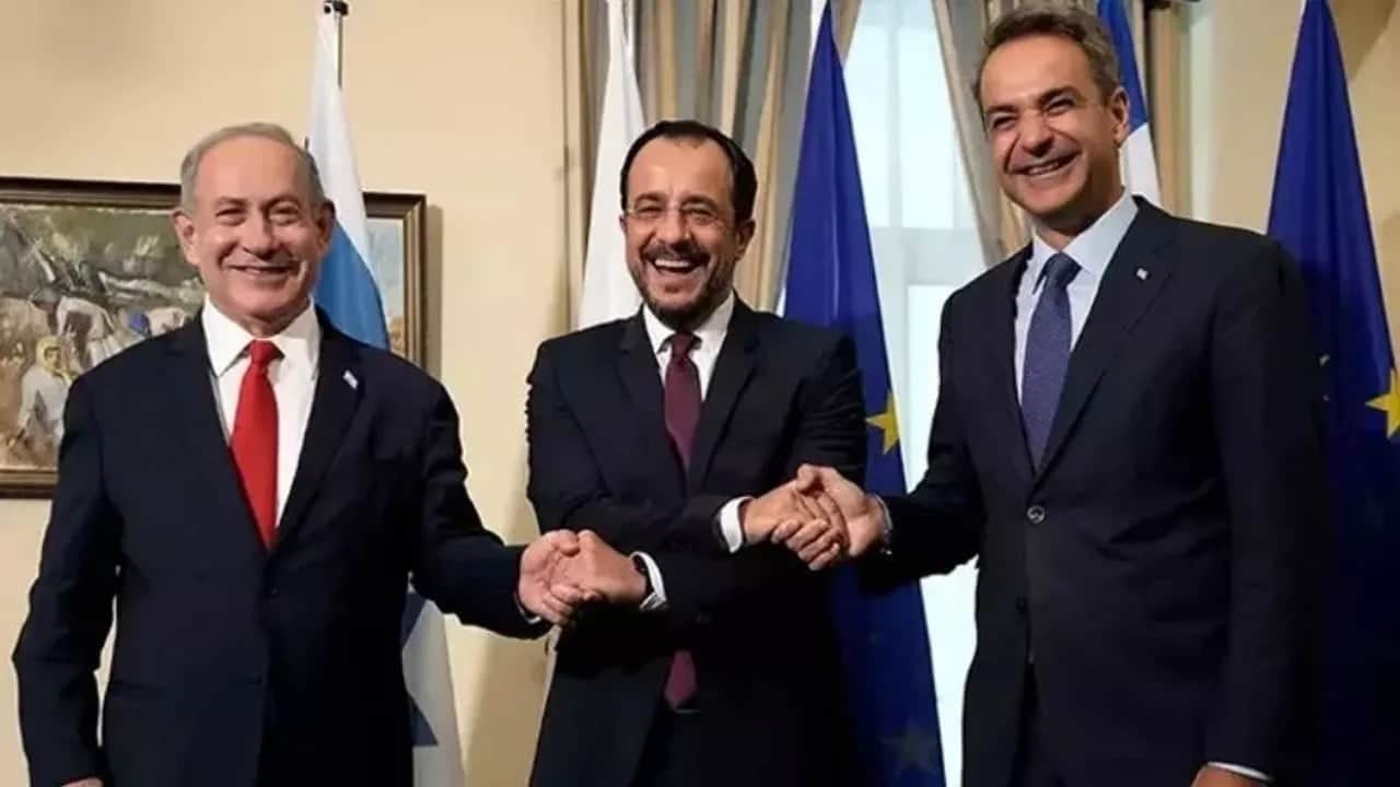 Foto - Vasilis Palmas: Türk savaş uçakları tepemizde uçuyor, teyakkuza geçtik