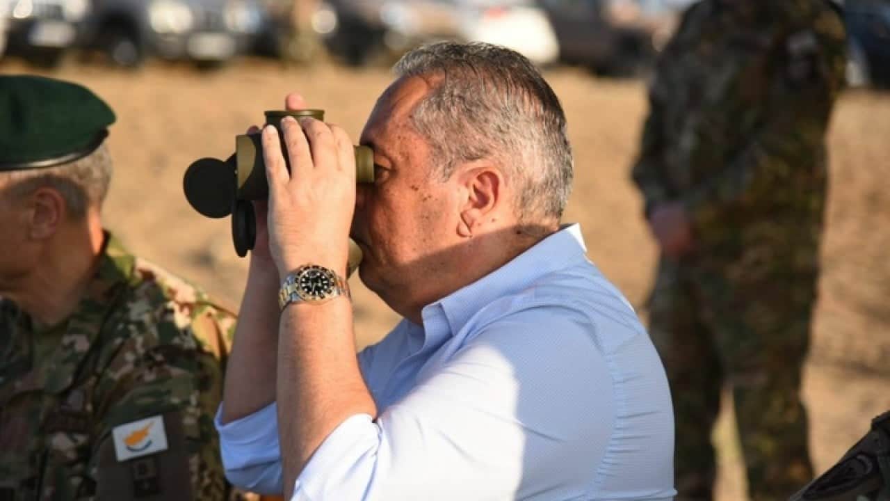Foto - Vasilis Palmas: Türk savaş uçakları tepemizde uçuyor, teyakkuza geçtik