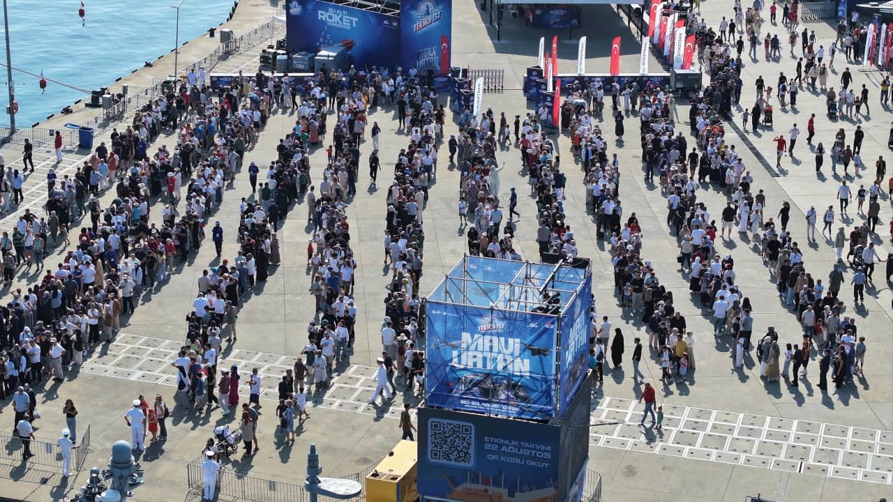 Foto - Vatandaşlar akın etti! Teknofest’te hafta sonu coşkusu