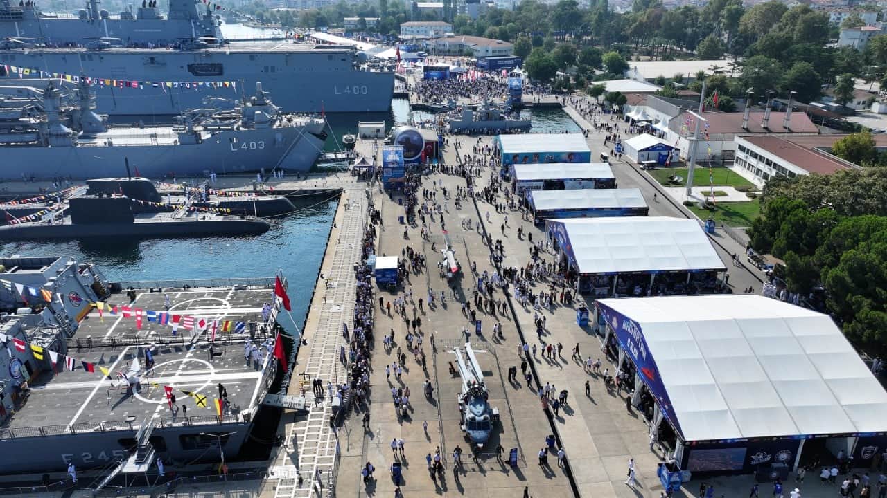 Foto - Vatandaşlar akın etti! Teknofest’te hafta sonu coşkusu