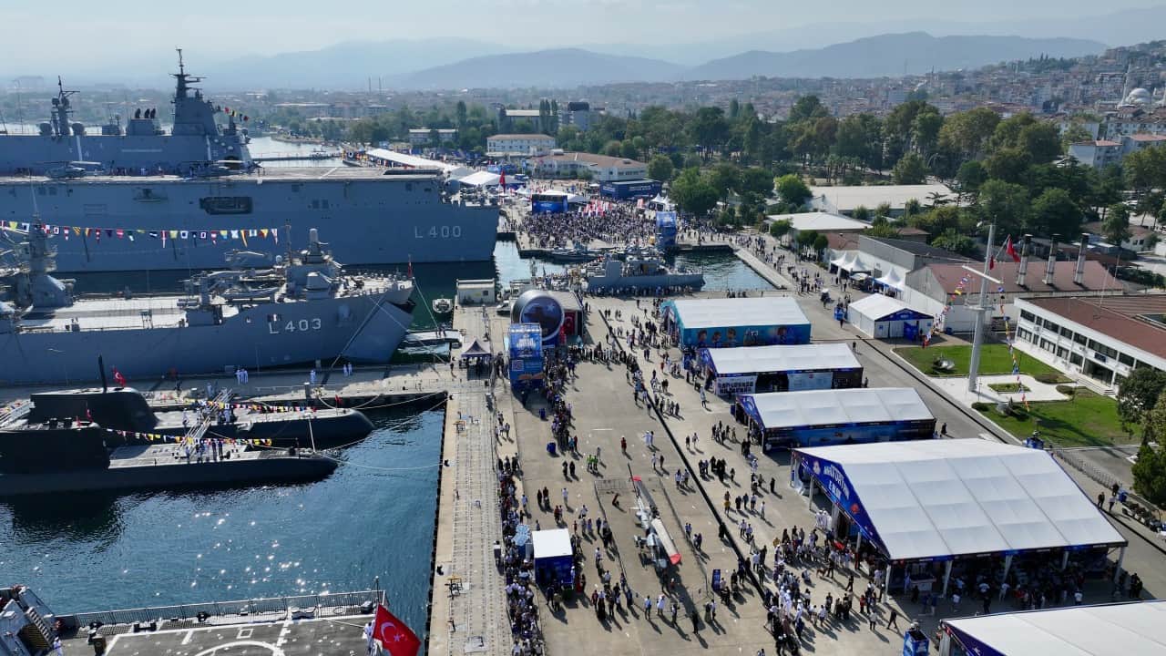 Foto - Vatandaşlar akın etti! Teknofest’te hafta sonu coşkusu