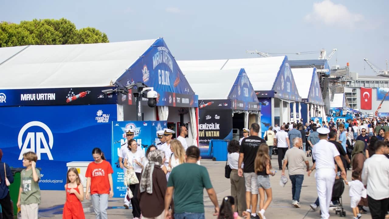 Foto - Vatandaşlar akın etti! Teknofest’te hafta sonu coşkusu