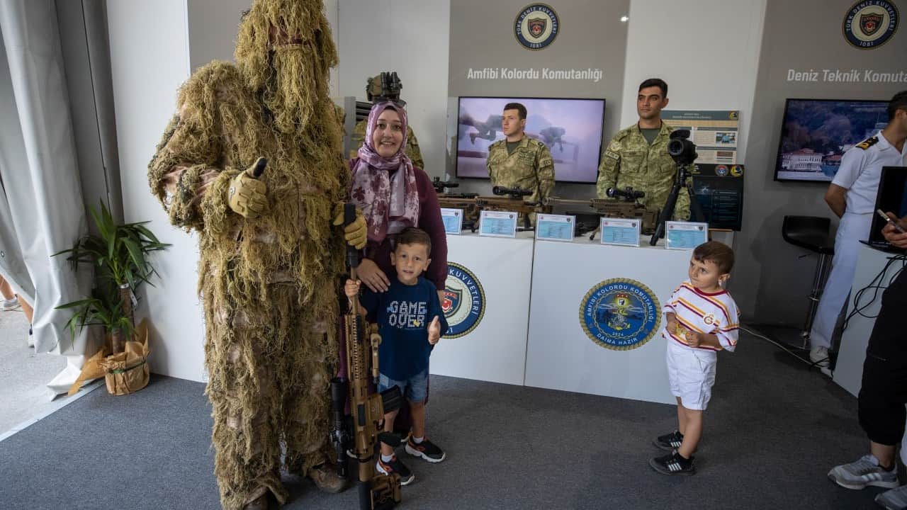 Foto - Vatandaşlar akın etti! Teknofest’te hafta sonu coşkusu
