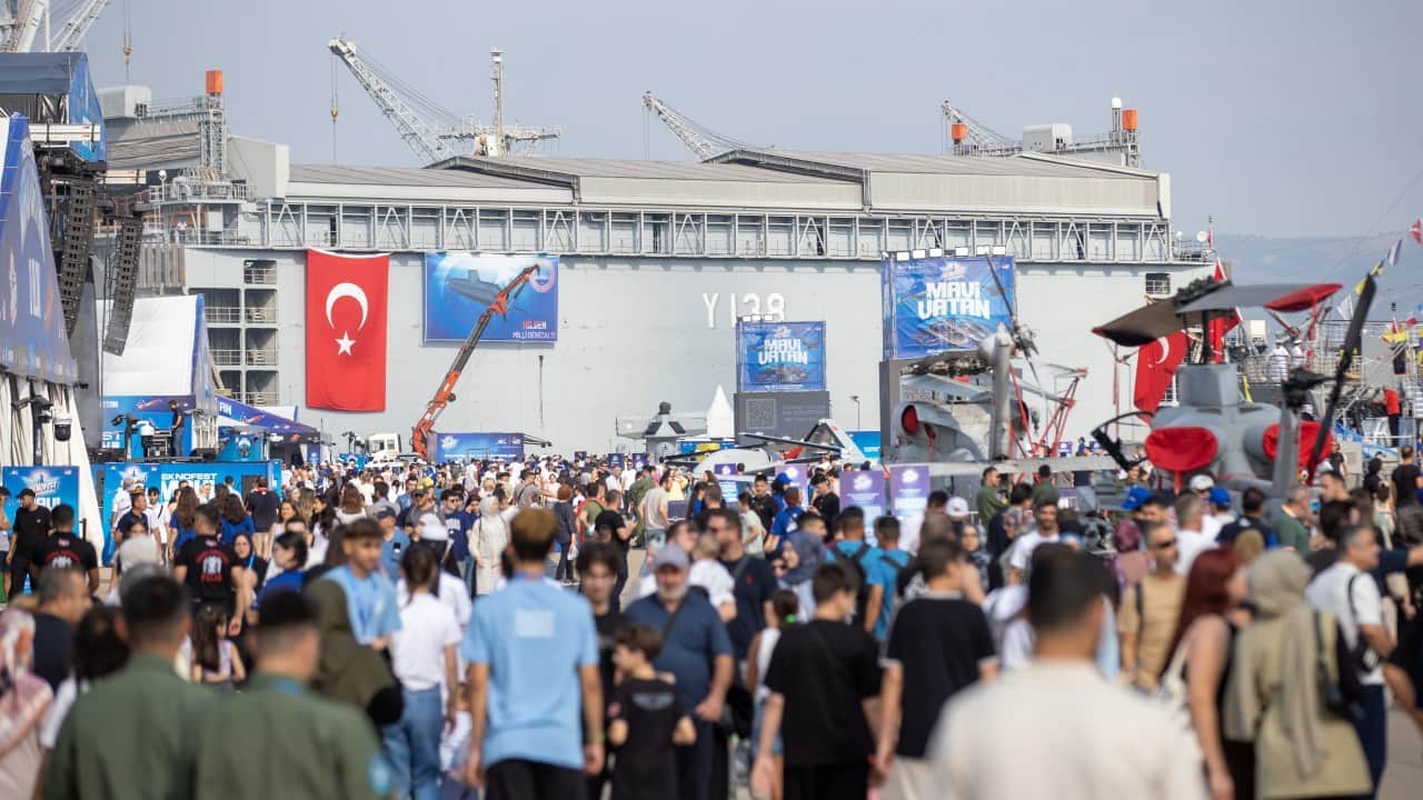 Foto - Vatandaşlar akın etti! Teknofest’te hafta sonu coşkusu