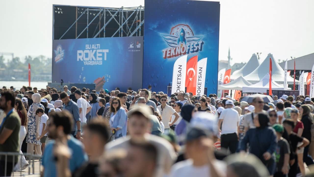 Foto - Vatandaşlar akın etti! Teknofest’te hafta sonu coşkusu