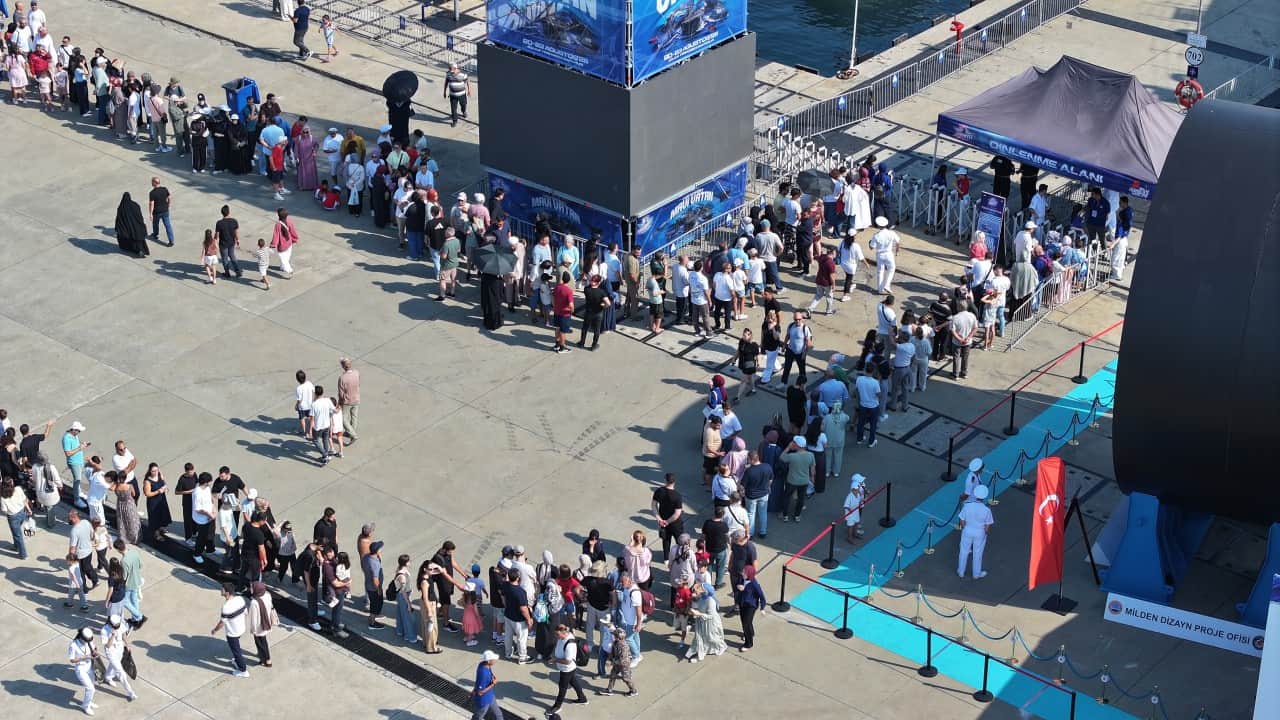 Foto - Vatandaşlar akın etti! Teknofest’te hafta sonu coşkusu
