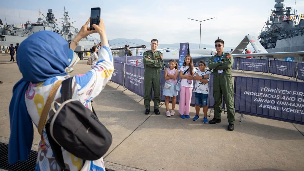 Foto - Vatandaşlar akın etti! Teknofest’te hafta sonu coşkusu