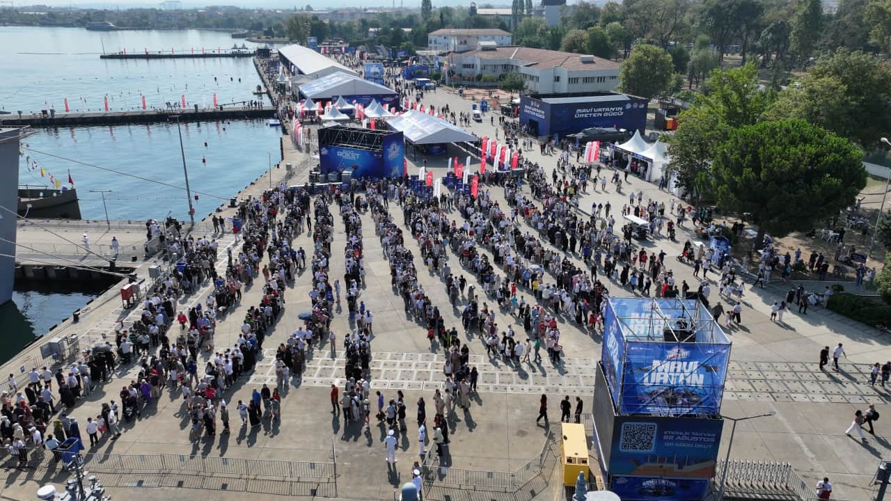 Foto - Vatandaşlar akın etti! Teknofest’te hafta sonu coşkusu