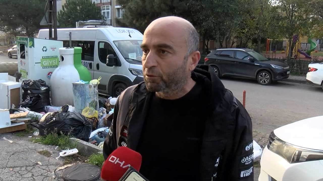 Foto - Vatandaş CHP’li belediyeye isyan! Maltepe değil çöp tepe