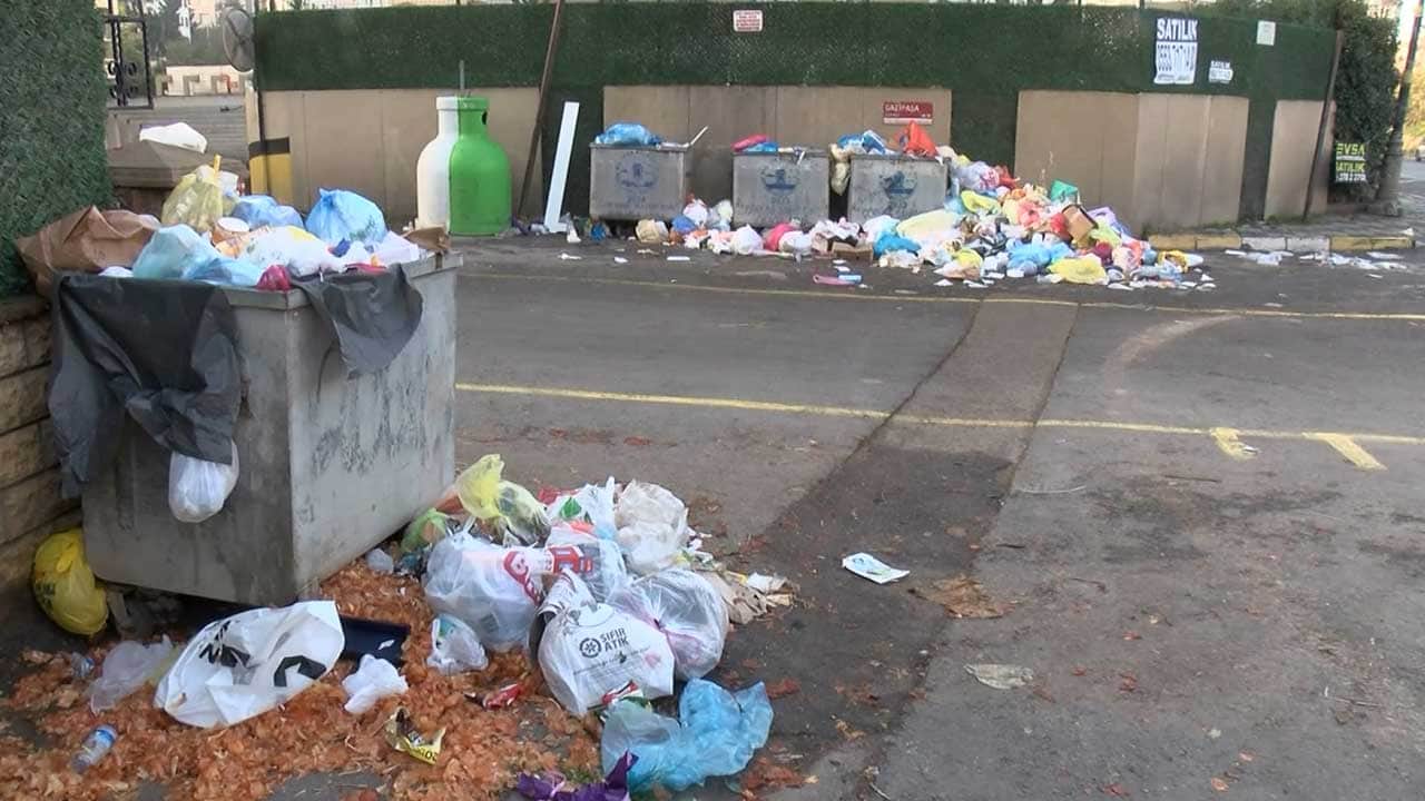 Foto - Vatandaş CHP’li belediyeye isyan! Maltepe değil çöp tepe