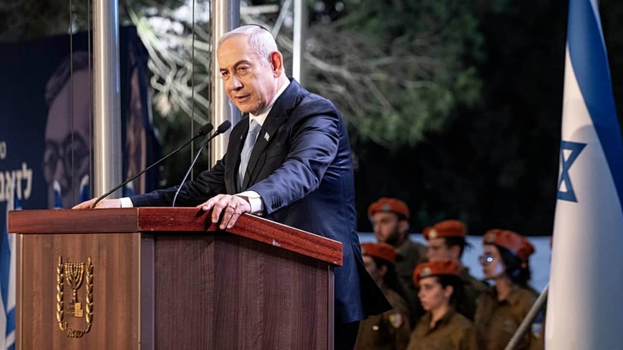 Foto - "Vay pişkin vay" dedirtti! İran’a saldırı başlatan Netanyahu’dan ilk açıklama 