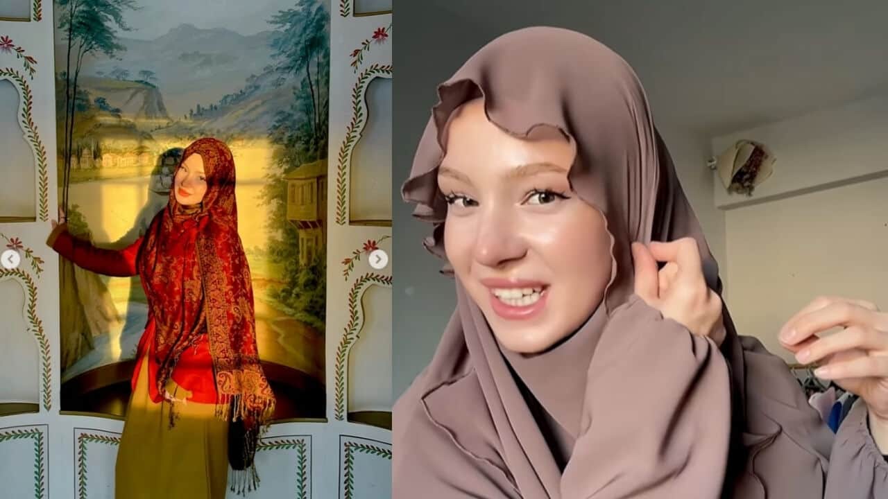 Foto - Vay utanmaz vay! Sözde başörtülü fenomenden tesettürle ilgili skandal sözler 