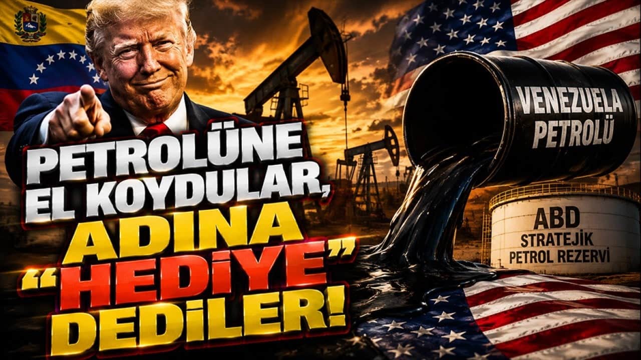 Venezuela petrolüne el koydular, adına "hediye" dediler! Trump planını açıkladı