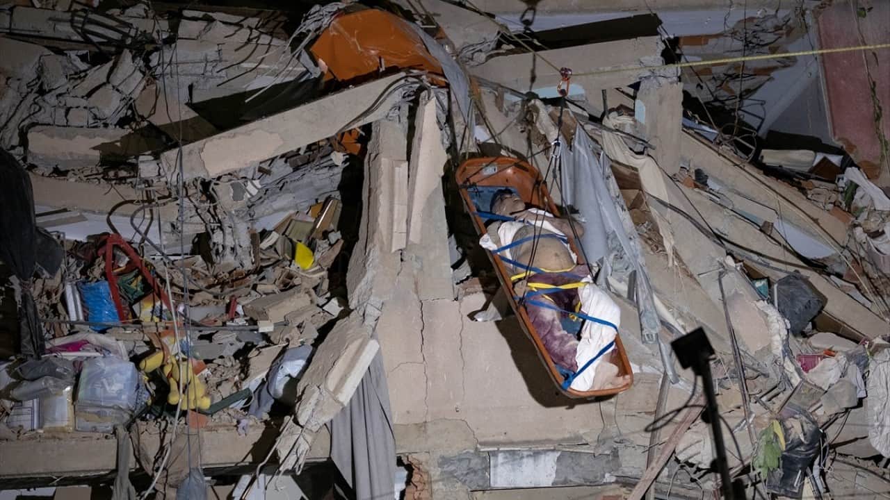 Foto - Venezuela’da acı katlanıyor, depremin bilançosu ağırlaşıyor! Çifte depremde can kaybı 164'e yükseldi
