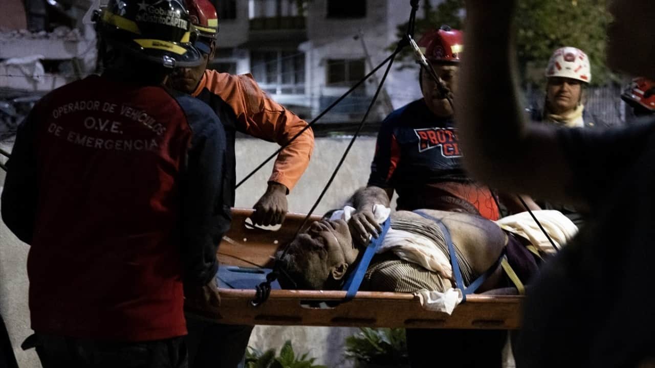 Foto - Venezuela’da acı katlanıyor, depremin bilançosu ağırlaşıyor! Çifte depremde can kaybı 164'e yükseldi