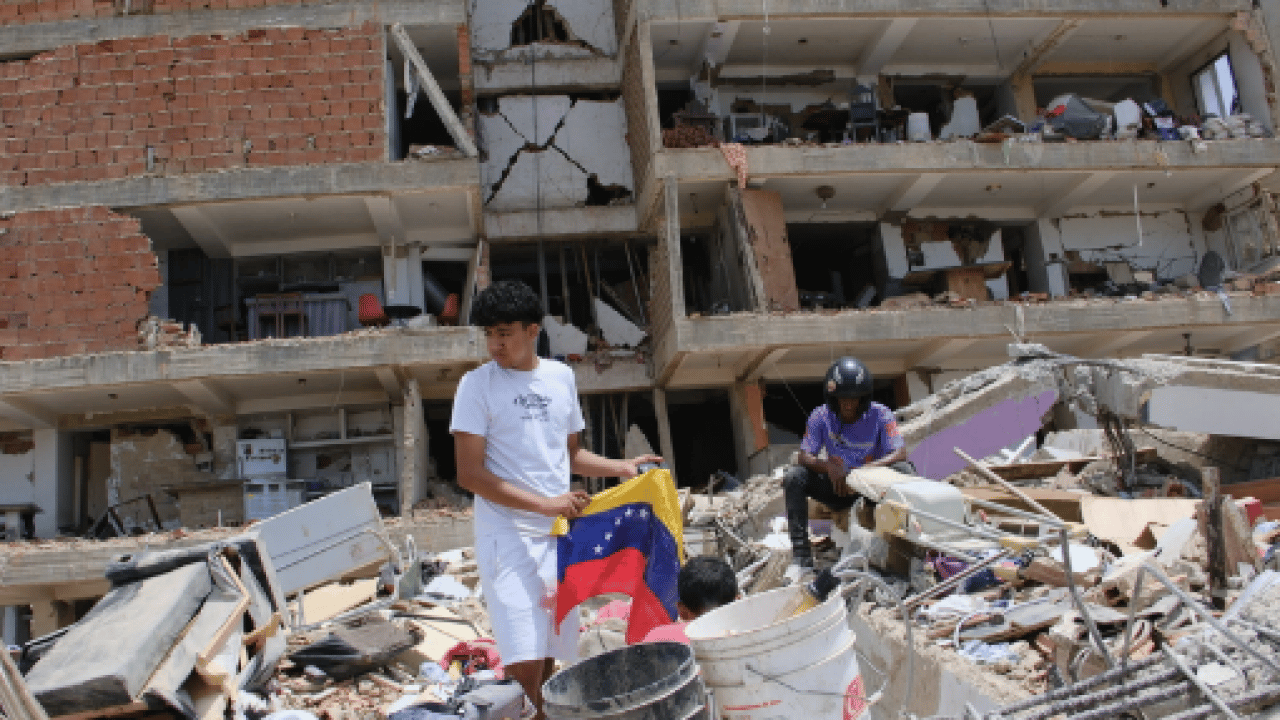 Foto - Venezuela'da bilanço ağırlaşıyor: Ölü sayısı hızla yükseliyor!