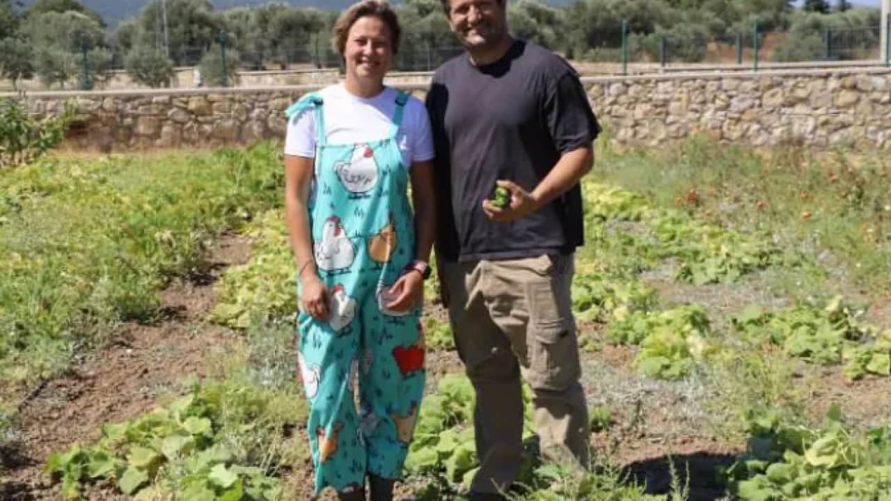 Foto - Verdikleri karar herkesi şaşırttı! Yurt dışındaki kariyeri bırakıp çiftçi oldular!