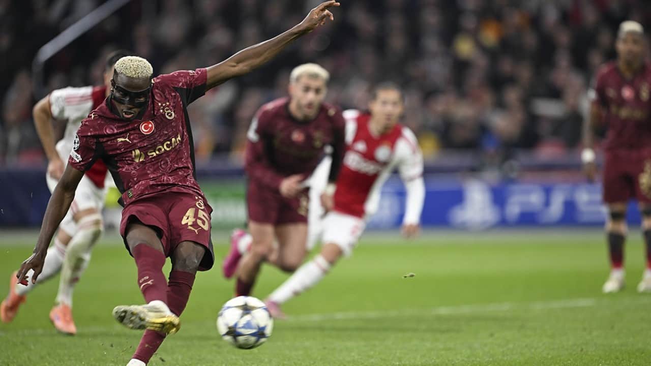 Foto - Victor Osimhen bizzat açıkladı: Şampiyonlar Ligi'ndeki Atletico Madrid maçında oynayacak mı?