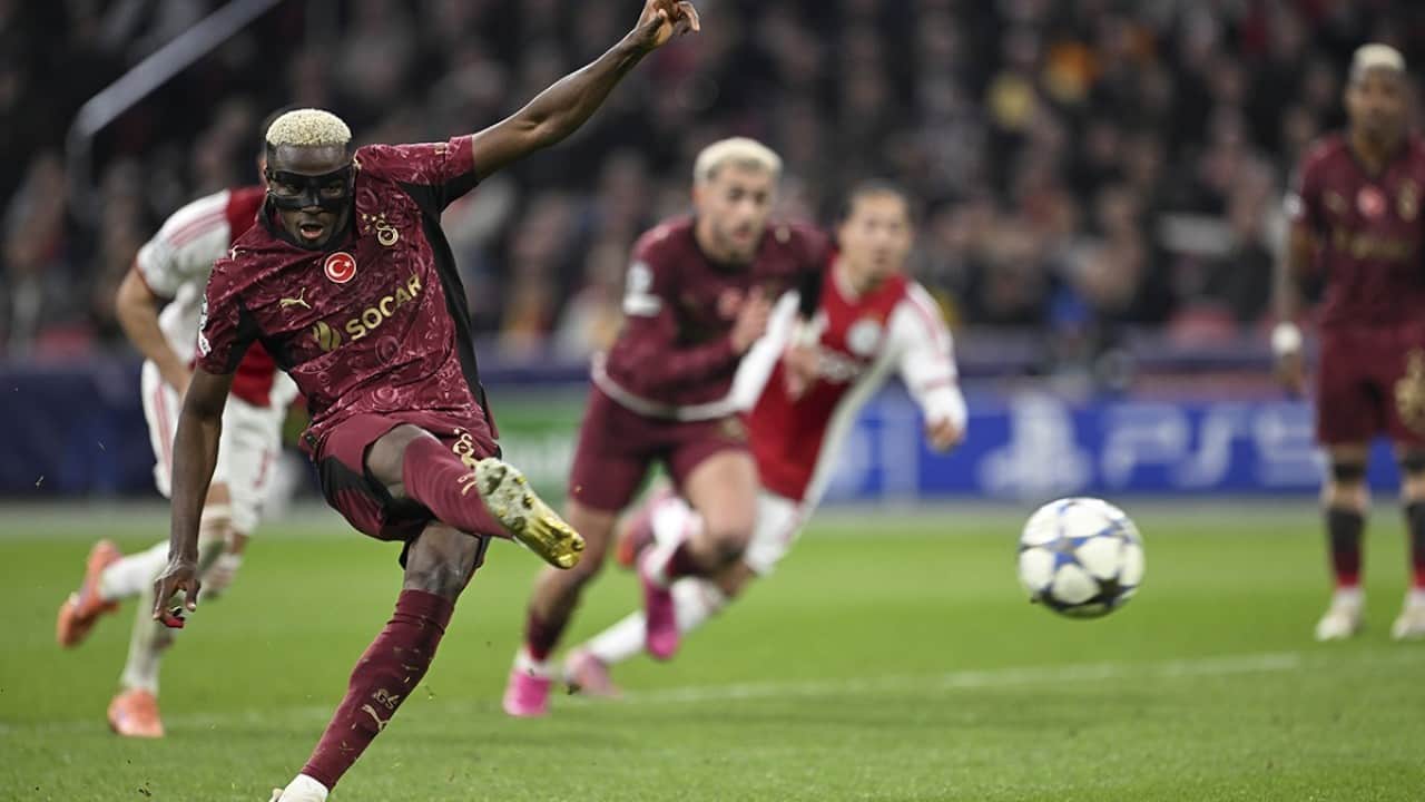 Foto - Victor Osimhen bizzat açıkladı: Şampiyonlar Ligi'ndeki Atletico Madrid maçında oynayacak mı?