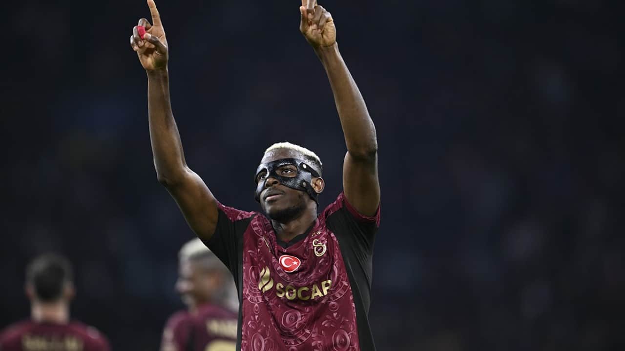 Foto - Victor Osimhen bizzat açıkladı: Şampiyonlar Ligi'ndeki Atletico Madrid maçında oynayacak mı?