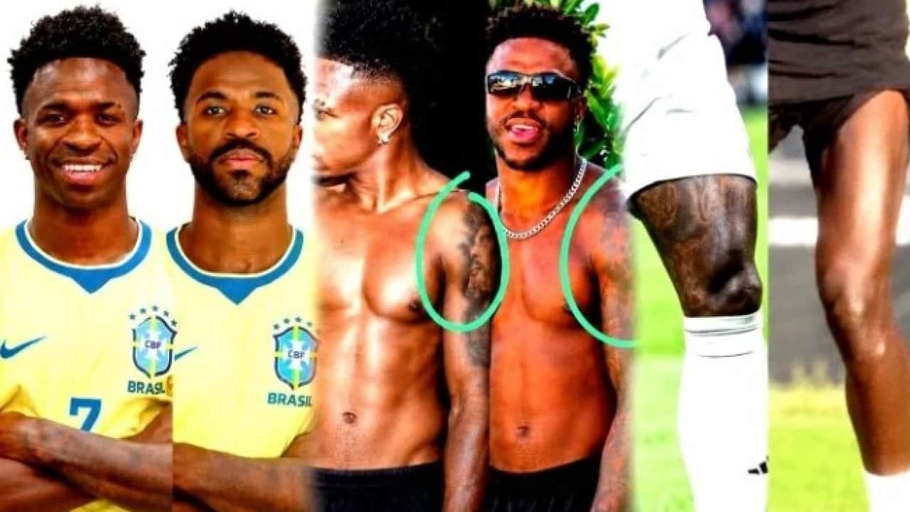 Foto - Vinicius Junior ile ilgili şok komple teorisi: Öldürüldü, yerine dublörü geçirildi 