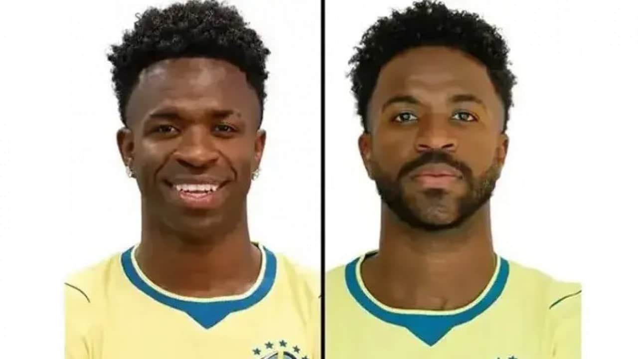 Foto - Vinicius Junior ile ilgili şok komple teorisi: Öldürüldü, yerine dublörü geçirildi 