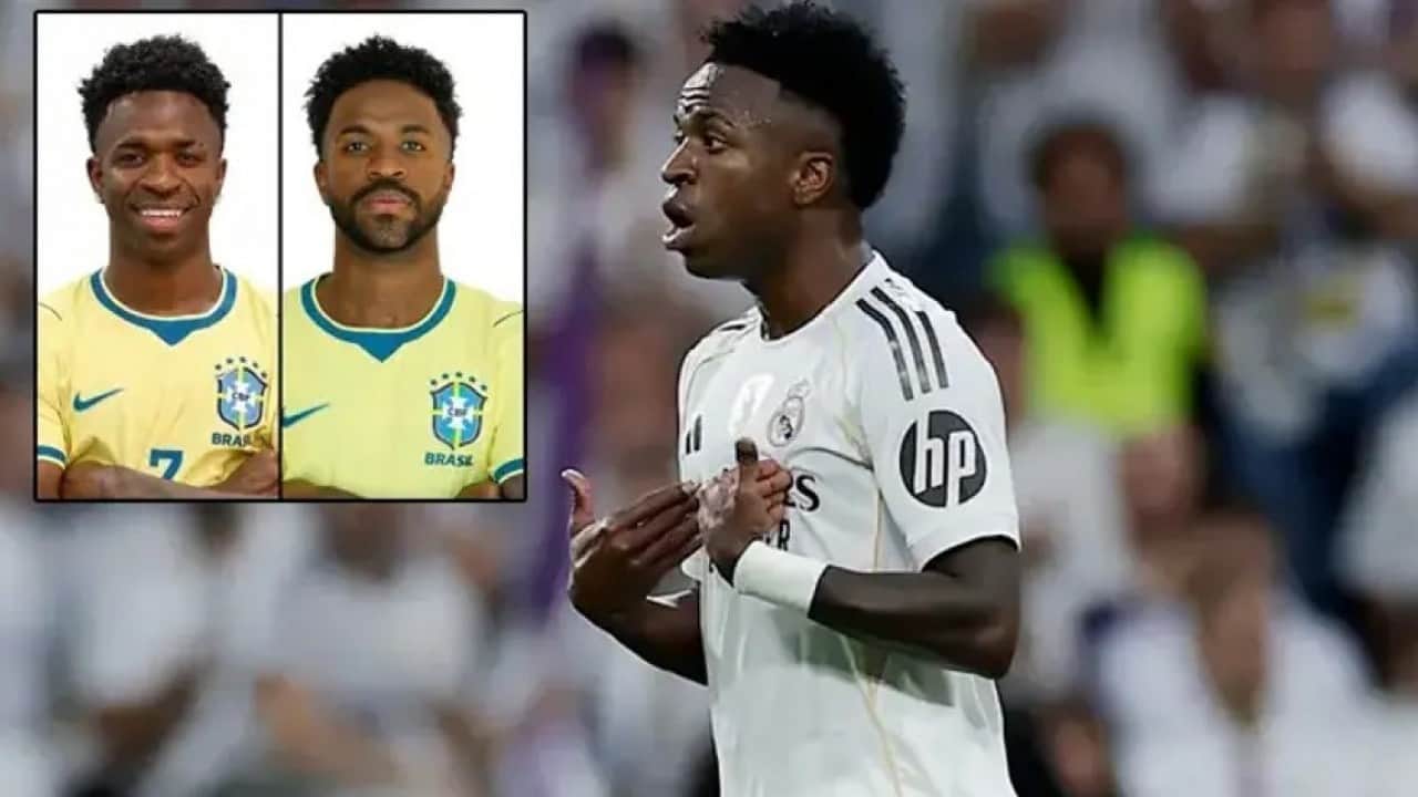Foto - Vinicius Junior ile ilgili şok komple teorisi: Öldürüldü, yerine dublörü geçirildi 
