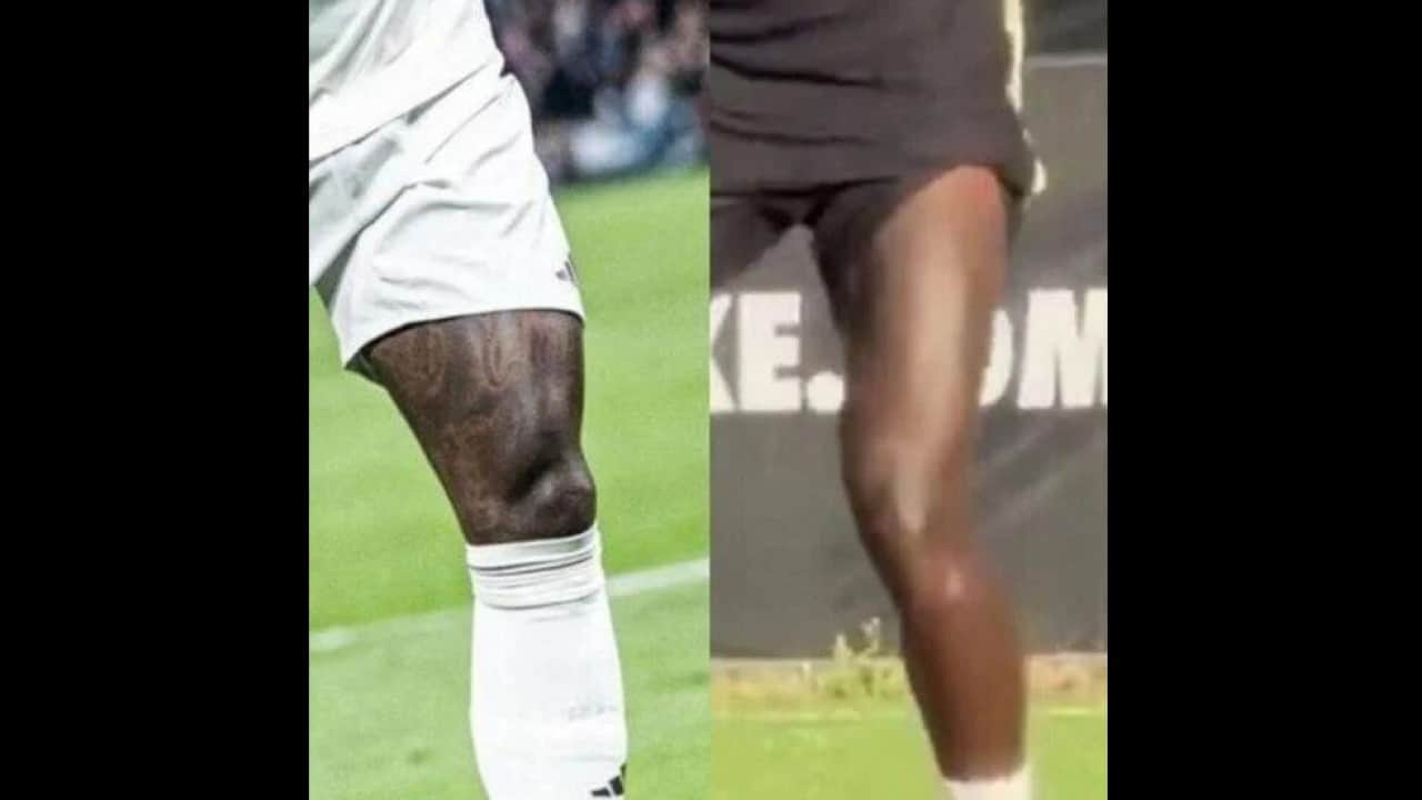 Foto - Vinicius Junior ile ilgili şok komple teorisi: Öldürüldü, yerine dublörü geçirildi 