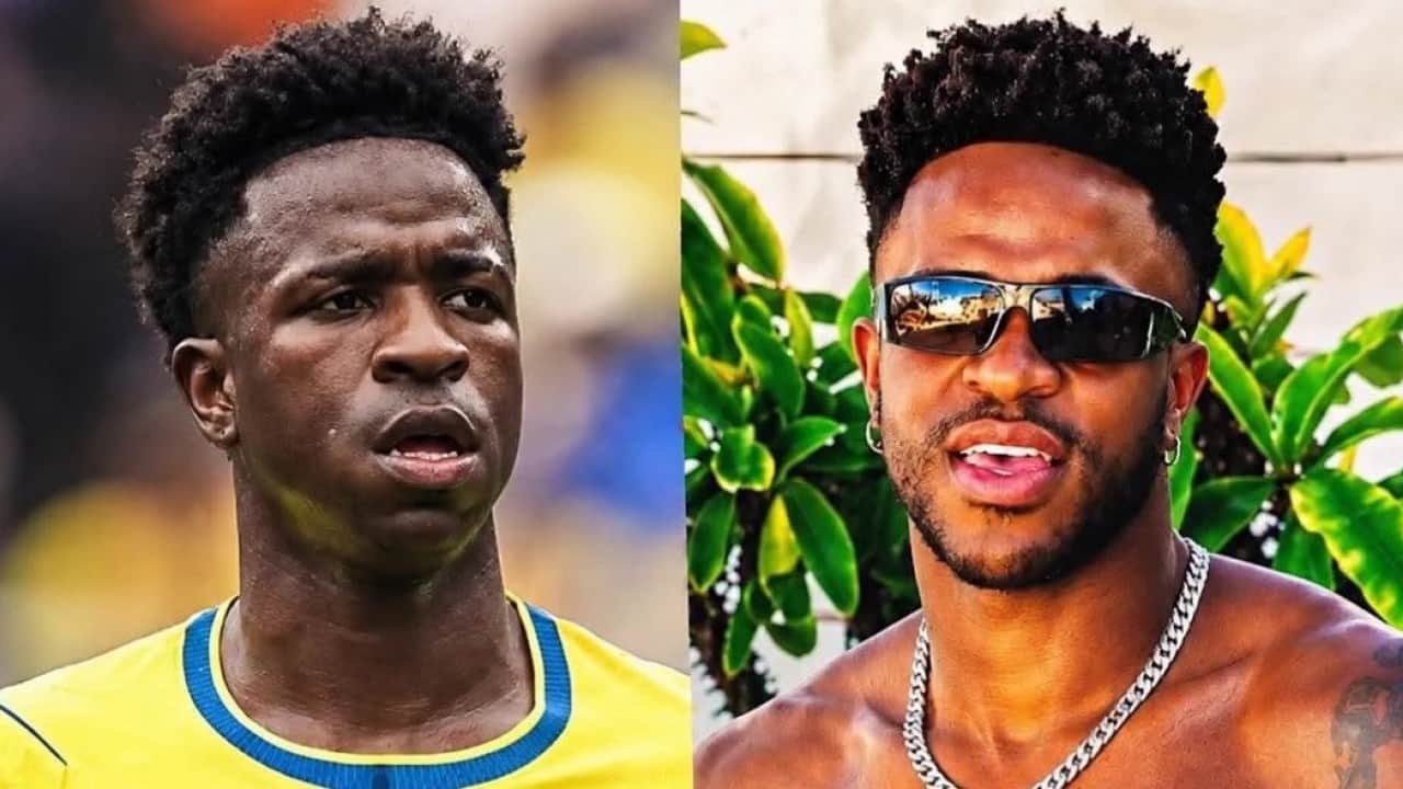 Foto - Vinicius Junior ile ilgili şok komple teorisi: Öldürüldü, yerine dublörü geçirildi 