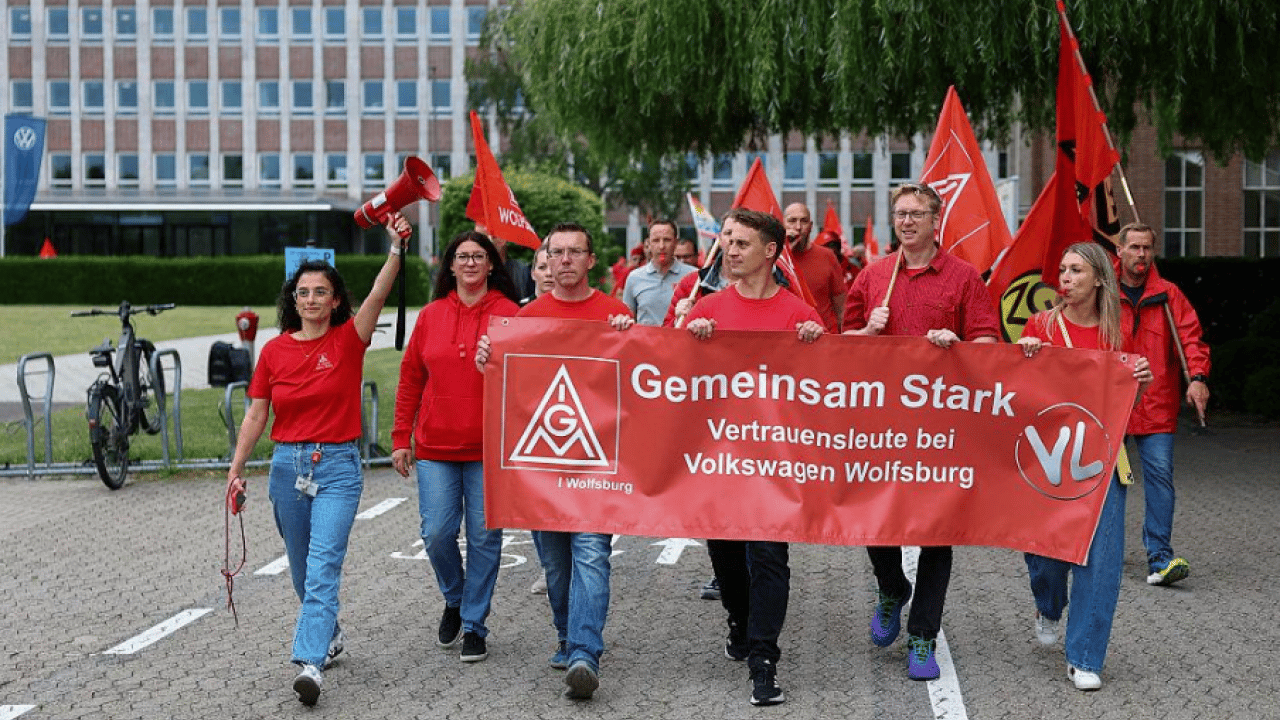 Foto - Volkswagen’de kriz büyüyor! 100 bin çalışanı ilgilendiren sözleşmelere fesih