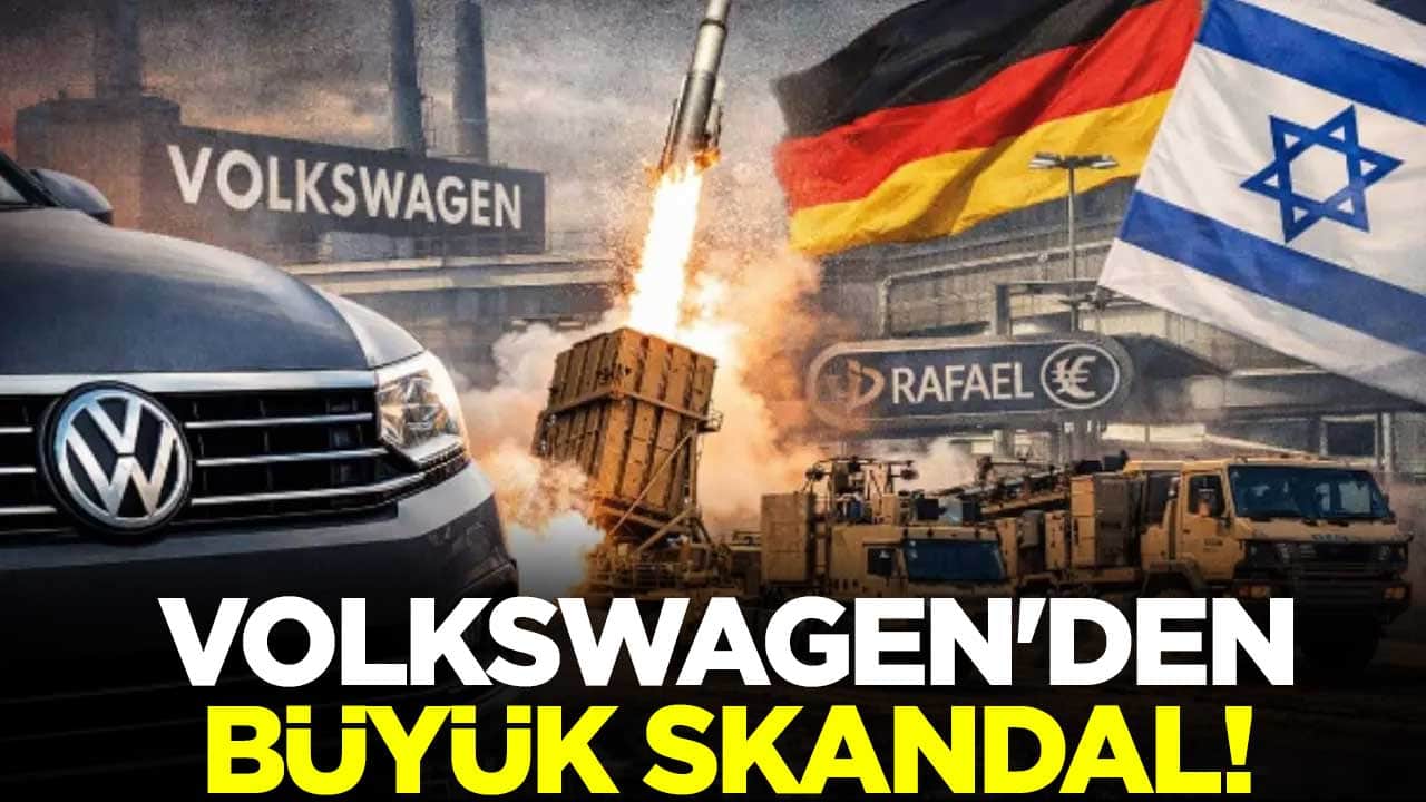 Volkswagen'den büyük skandal!