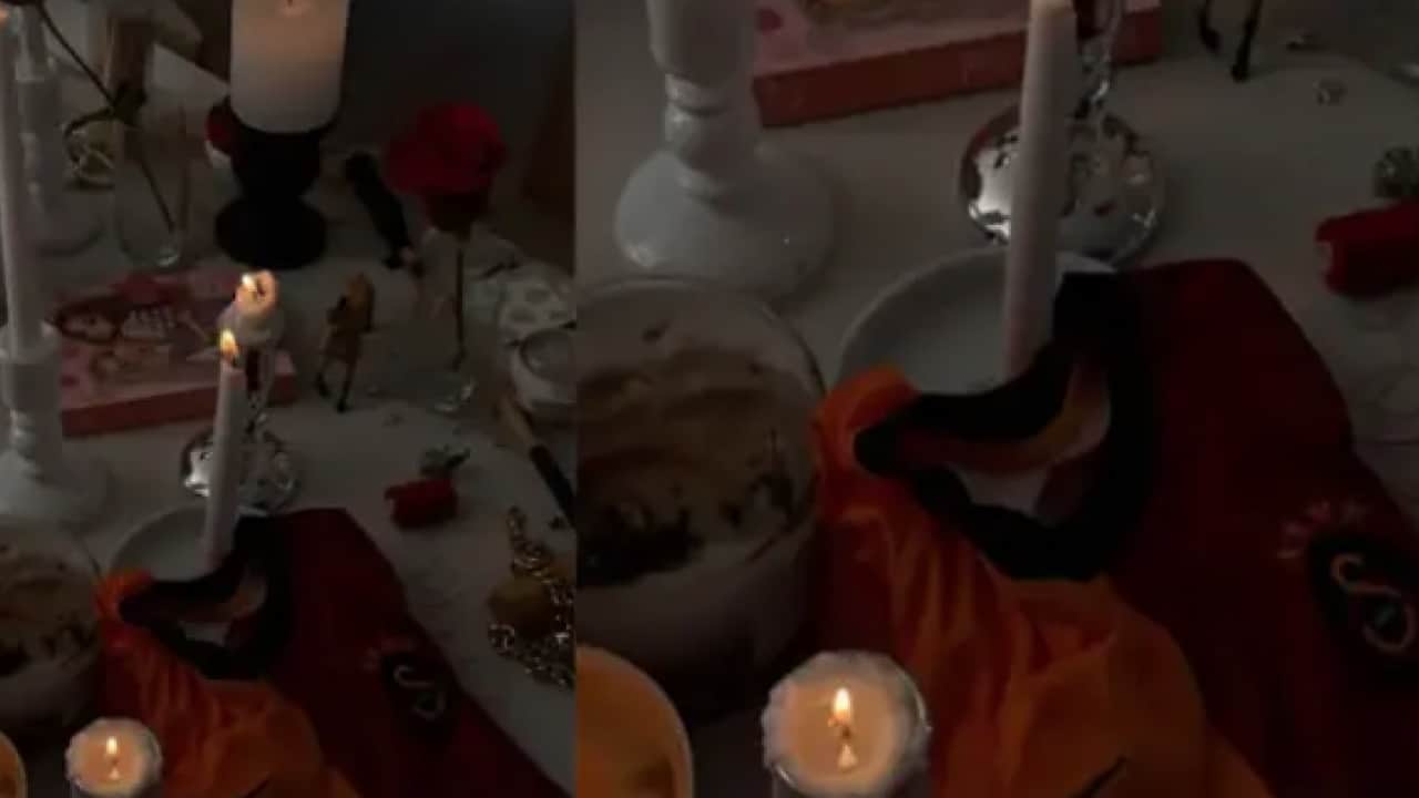 Foto - Wanda Nara bunu da yaptı: Etkileşim için Galatasaray forması yaktı iddiası ortalığı karıştırdı!