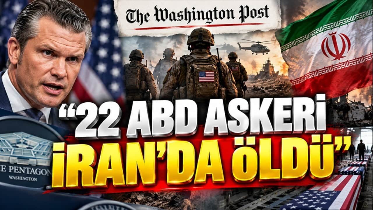 Washington Post: 22 ABD askeri İran'da öldü