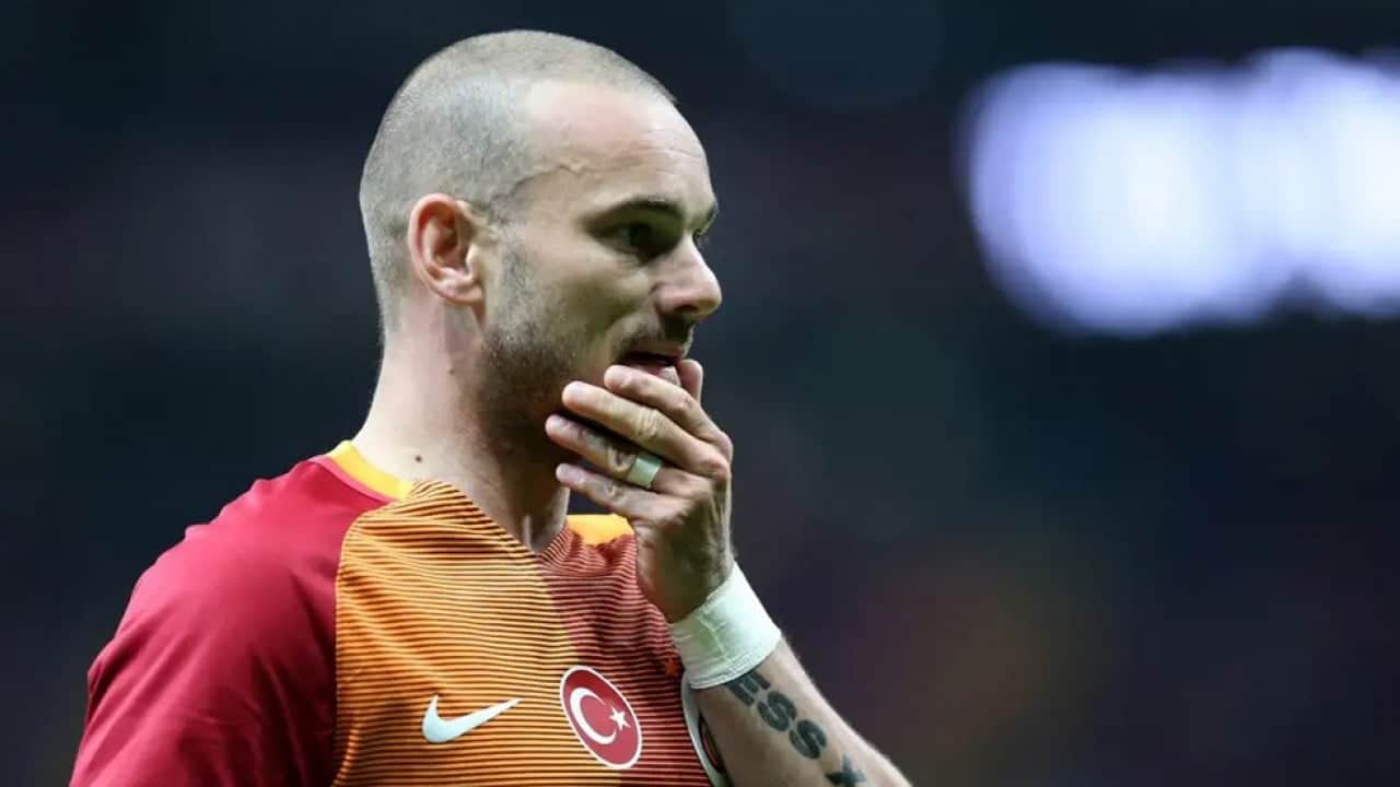 Wesley Sneijder maddi krizde mi? Futbol kariyerinin hatıralarını bir bir satıyor
