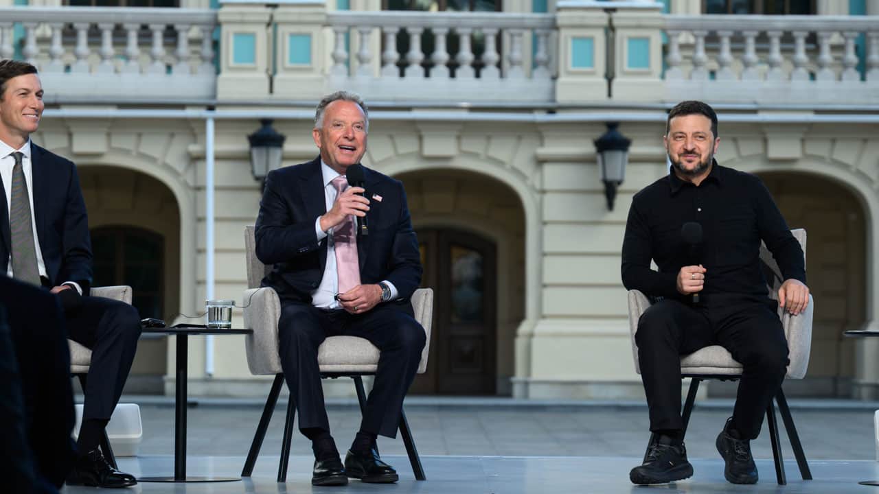 Foto - Witkoff’tan "büyük ilerleme" mesajı! Putin-Zelenskiy-Trump masası yeniden kurulabilir