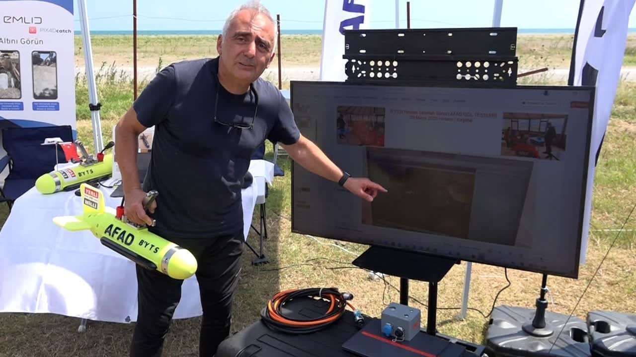 Foto - Yabancı sonar sistemini yerlileştirdi! Yurt dışında gördü, daha iyisini yaptı