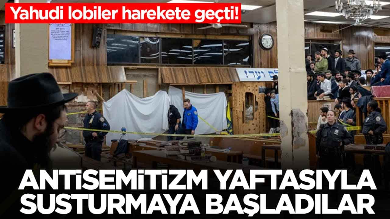 Yahudi lobiler harekete geçti: Antisemitizm yaftasıyla susturmaya başladı