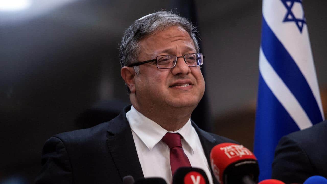 Foto - Yahya Sinvar’ın naaşından bile korkuyorlar! Terörist Ben-Gvir’den görülmemiş şerefsizlik