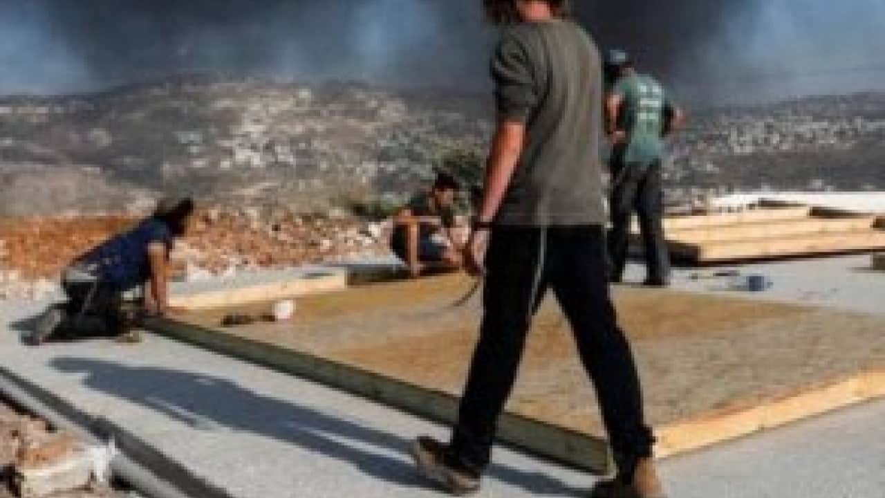Foto - Yakıp yıkıp soykırım yaptığı yetmedi Dünyanın gözü önünde işgalcisine konut yapıyor