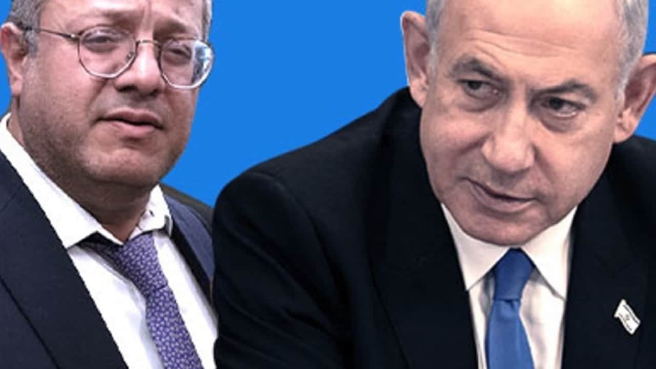 Foto - Yaklaşan seçim öncesi Netanyahu-Ben-Gvir kapışması Kan emici iblisler birbirlerine düştü